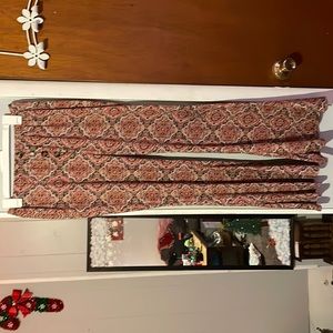 1X flare pant